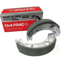 Patim de Freio Traseiro Suzuki Yes 125 Diafrag