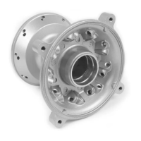 Cubo Roda Dianteira (Disco) NX/XR200 Fabreck