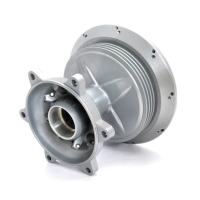 Cubo Roda Traseira (Lona) XR 250 Tornado Fabreck