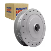 Cubo Roda Dianteira (Lona) Titan 150 Fabreck