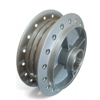 Cubo Roda Traseira Biz Fabreck