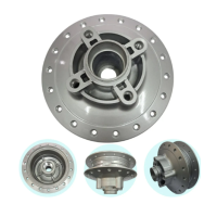 Cubo Roda Traseira Fan 09 Fabreck