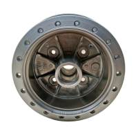 Cubo Roda Traseira YBR 125 Diafrag