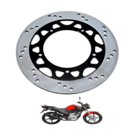 Disco de Freio Dianteiro Factor 125 Fabreck