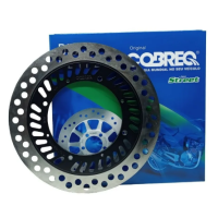 Disco de Freio Dianteiro Tornado Cobreq