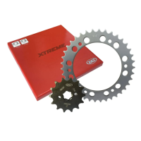 Kit Coroa e Pinhão XLX 350 Vaz