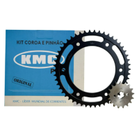 Kit Coroa e Pinhão Bros 150 KMC