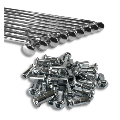 Jogo Raio DDL Cromado Traseiro Biz 100/125 4mm 