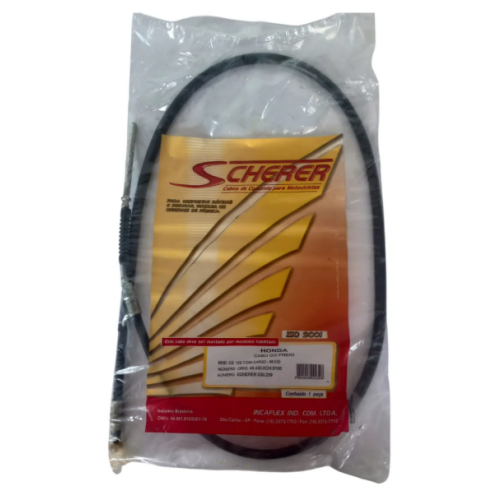 Cabo De Freio Dianteiro Honda Titan 125 98/99 Scherer