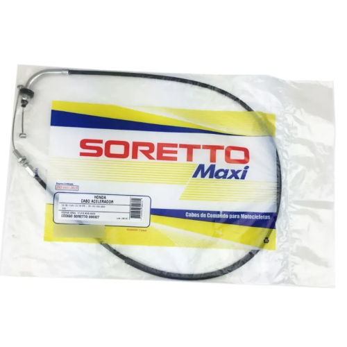 Cabo Acelerador B Titan 150 Soretto