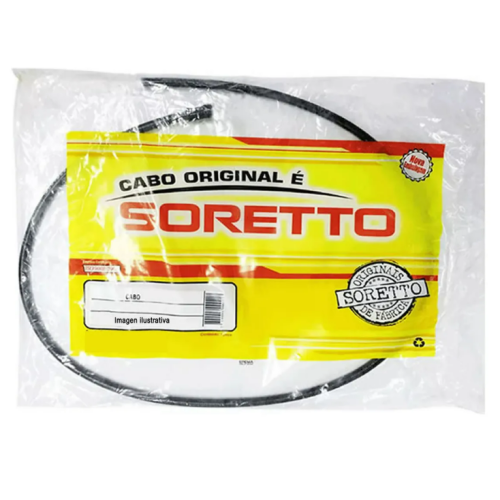 Cabo Velocímetro Titan 150 Mix Soretto