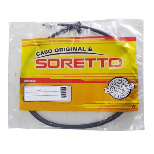 Cabo Embreagem Tornado Soretto