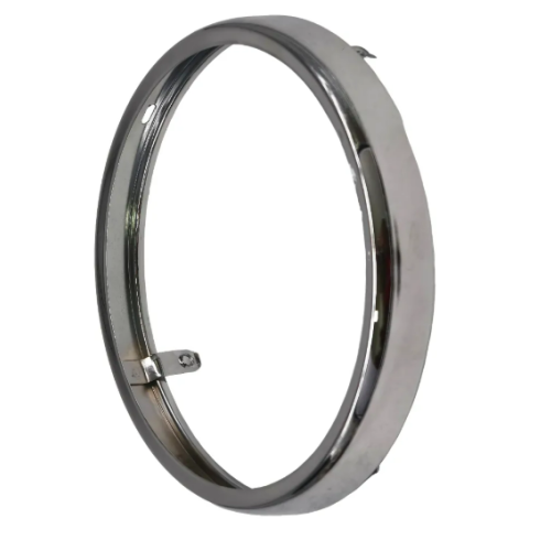 Aro do Farol YBR/Factor Cromado 