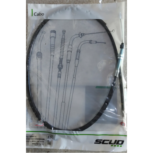 Cabo Embreagem Bros 150 Scud