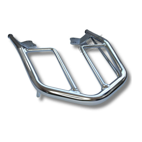 Bagageiro Cb 250f Twister Cromado Reforçado Polimet