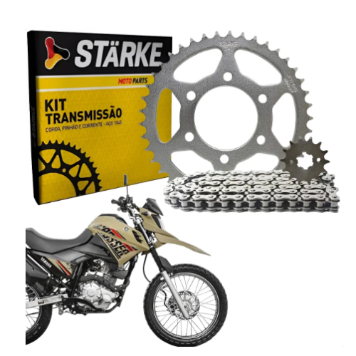 Kit Transmissão XTZ Crosser 150 Starke