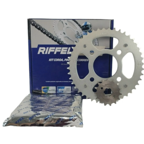 Kit Transmissão Titan 160 Riffel