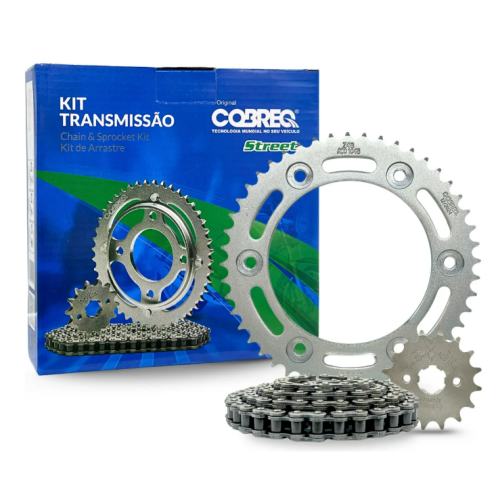 Kit Transmissão Bros 160 Cobreq