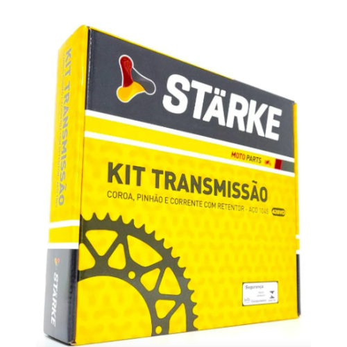 Kit Transmissão CB300F c/ Retentor Starke
