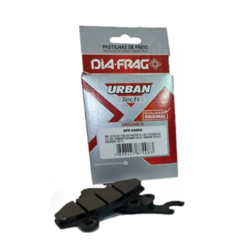 Pastilha de Freio Dianteira CBX 250 Diafrag