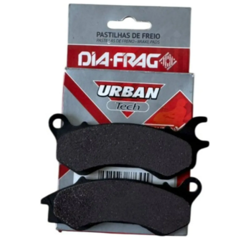 Pastilha de Freio Dianteira Titan 150 C/ CBS Diafrag