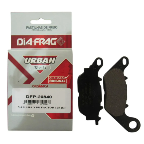 Pastilha de Freio Dianteira NMAX 160 C/ ABS Diafrag