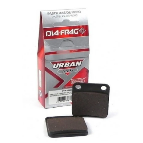Pastilha de Freio Dianteira Turuna Diafrag