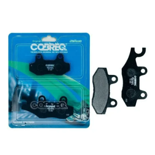 Pastilha de Freio Dianteira YBR/Twister Cobreq