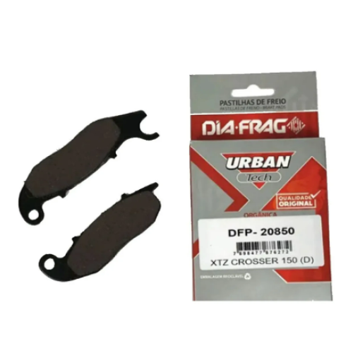 Pastilha de Freio Dianteira XTZ Crosser Diafrag