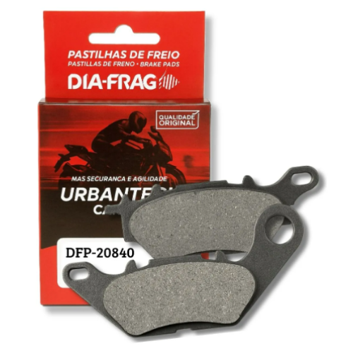 Pastilha de Freio Dianteira DK-150 S/ Abs Diafrag