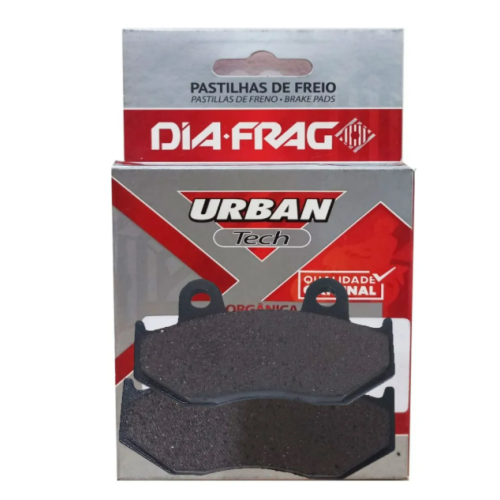 Pastilha de Freio Dianteira Lead 110 Diafrag