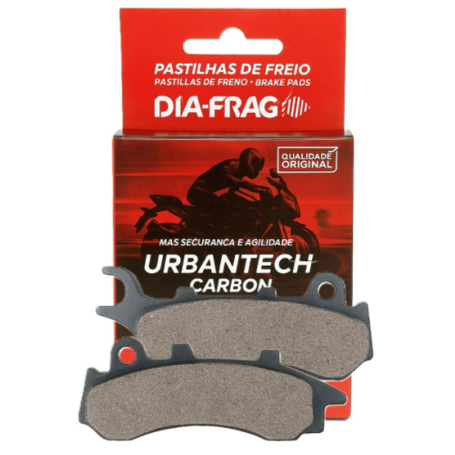 Pastilha de Freio Dianteira Biz c/ CBS Diafrag