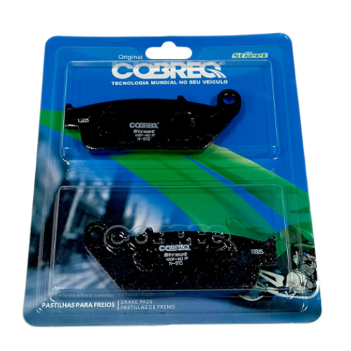 Pastilha de Freio Dianteira Twister Nova Cobreq