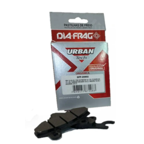 Pastilha de Freio Dianteira YBR Diafrag