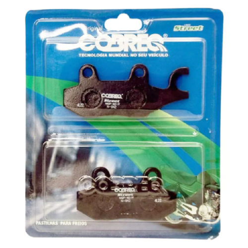Pastilha de Freio Dianteira Lander Cobreq