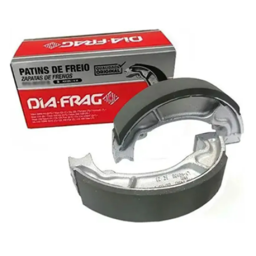 Pastilha de Freio Intruder 125 Diafrag