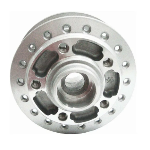 Cubo Roda Dianteira (Disco) Titan 150 Diafrag