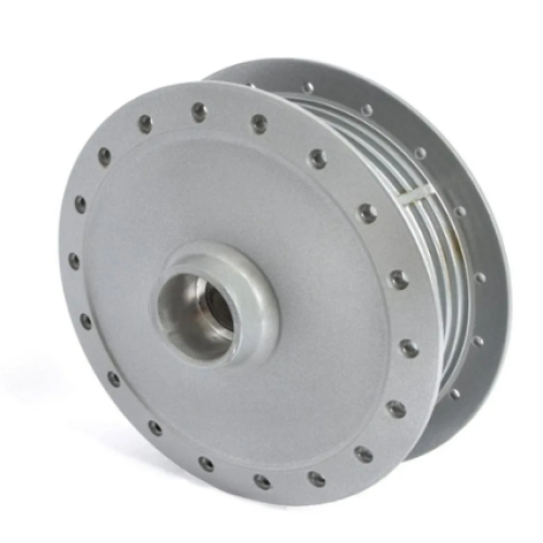 Cubo Roda Dianteira (Lona) YBR 125 Fabreck