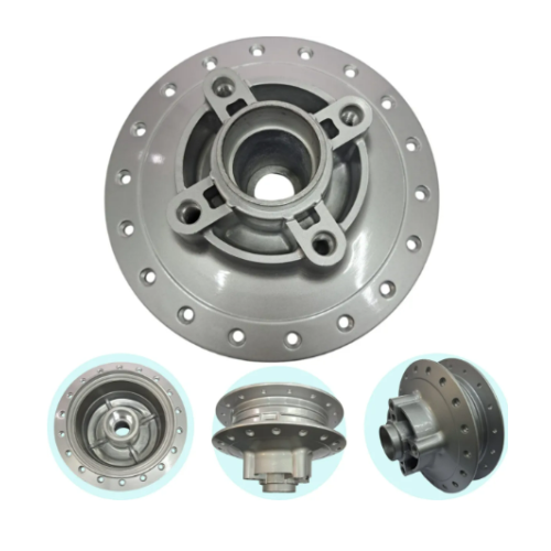 Cubo Roda Traseira Fan 09 Fabreck