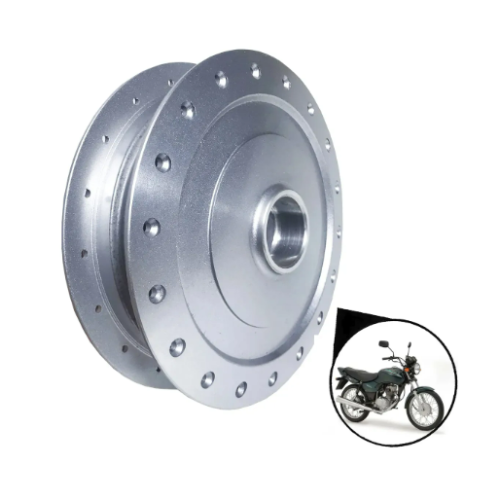 Cubo Roda Dianteira Titan 2000 Fabreck