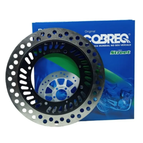 Disco de Freio Dianteiro Tornado Cobreq