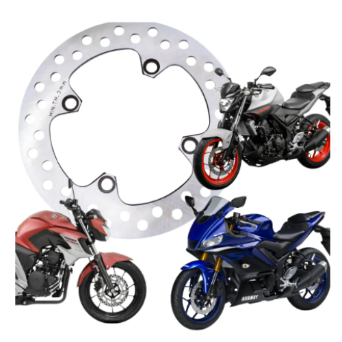 Disco de Freio Traseiro Fazer 250 c/ ABS Fabreck