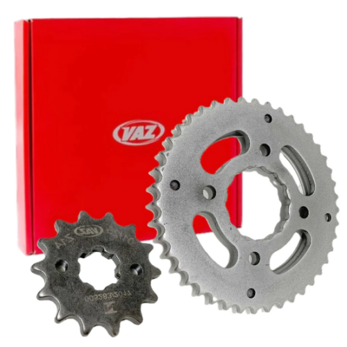 Kit Coroa e Pinhão Titan 99 Vaz