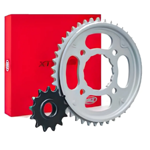 Kit Coroa e Pinhão Fan 09 Vaz