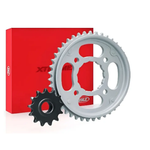 Kit Coroa e Pinhão Titan 160 Vaz