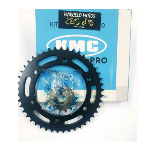 Kit Coroa e Pinhão Fazer 250 (428) KMC