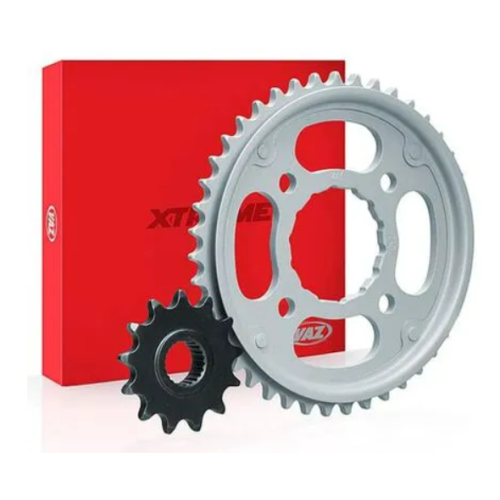 Kit Coroa e Pinhão CB 650F Vaz