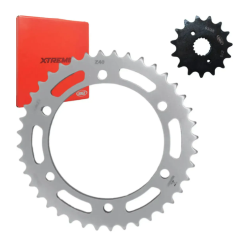 Kit Coroa e Pinhão Falcon Vaz