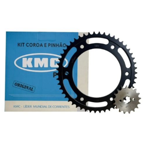 Kit Coroa e Pinhão Bros 150 KMC